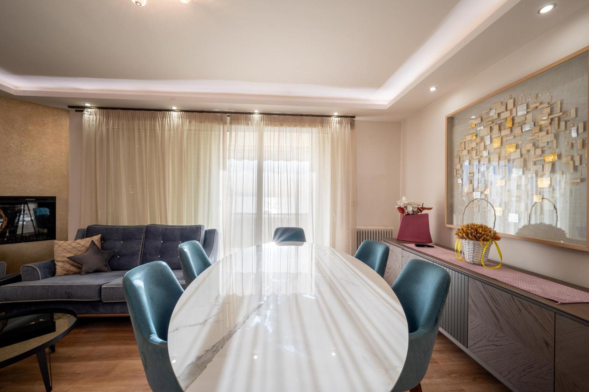 Loutraki Sea Sunset Apartment Bagian luar foto