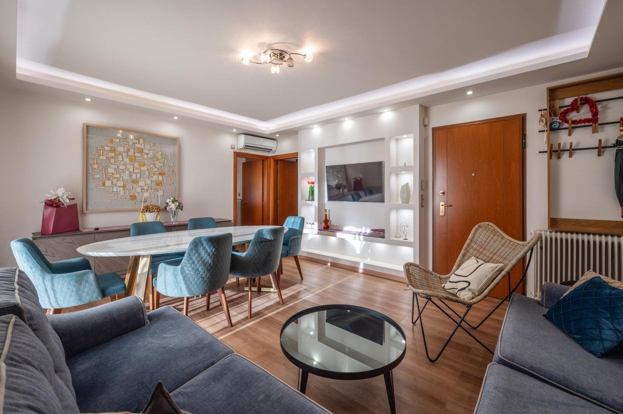 Loutraki Sea Sunset Apartment Bagian luar foto