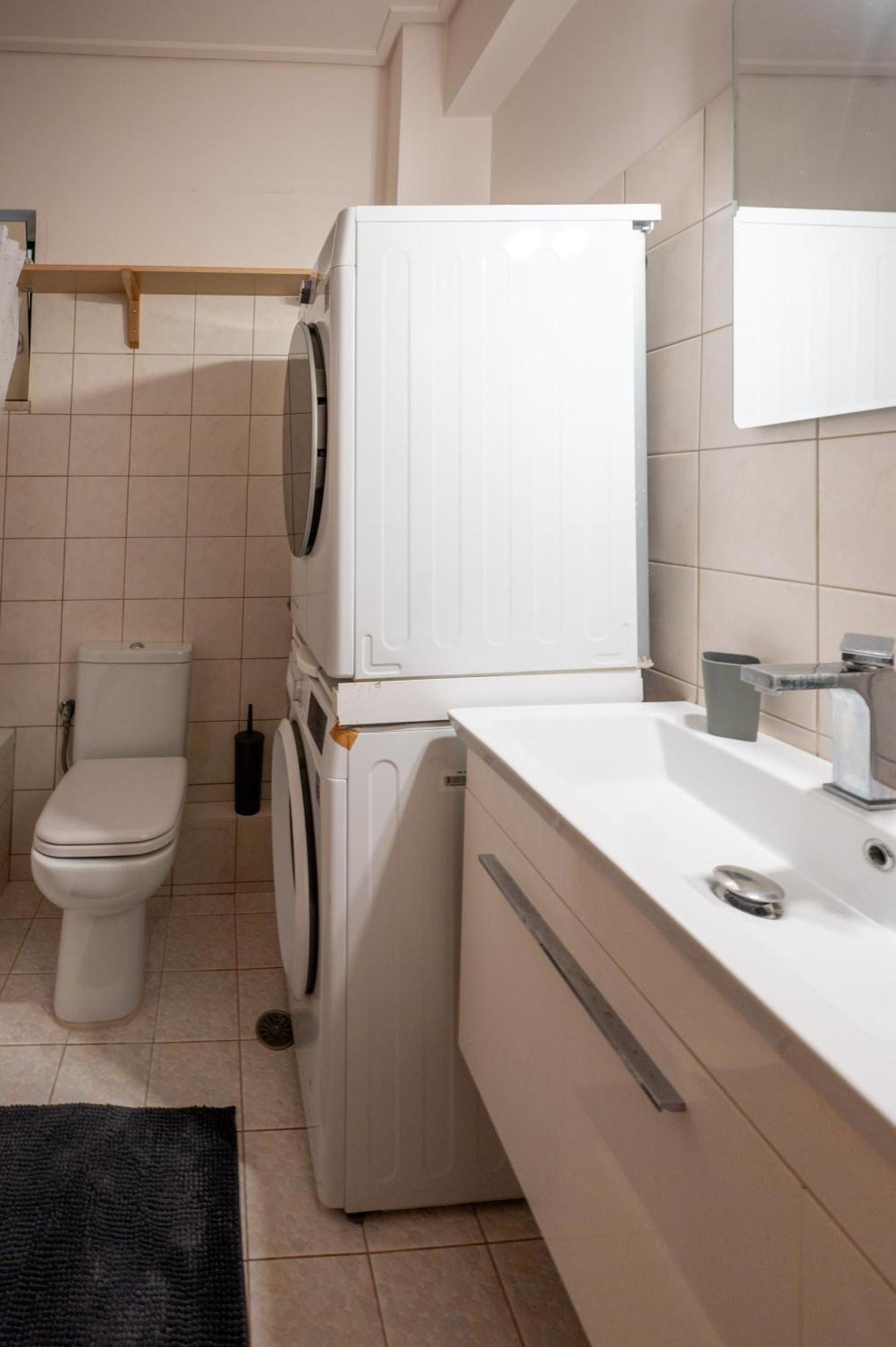Loutraki Sea Sunset Apartment Bagian luar foto
