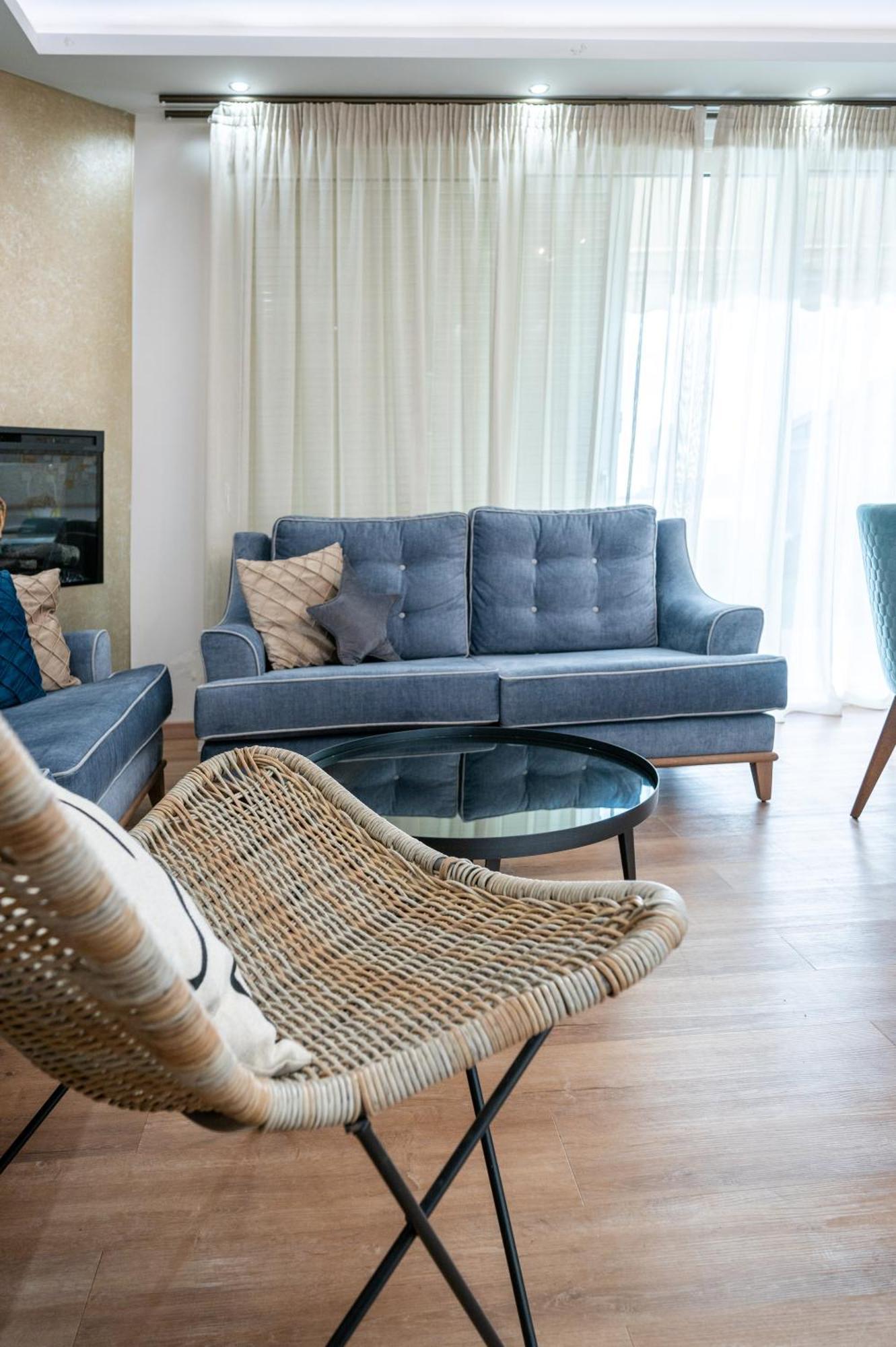 Loutraki Sea Sunset Apartment Bagian luar foto