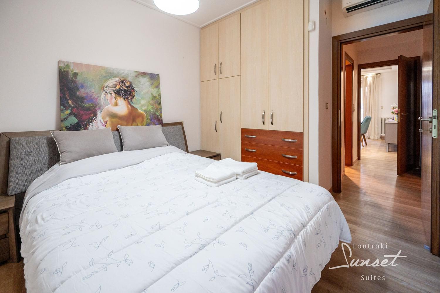 Loutraki Sea Sunset Apartment Bagian luar foto